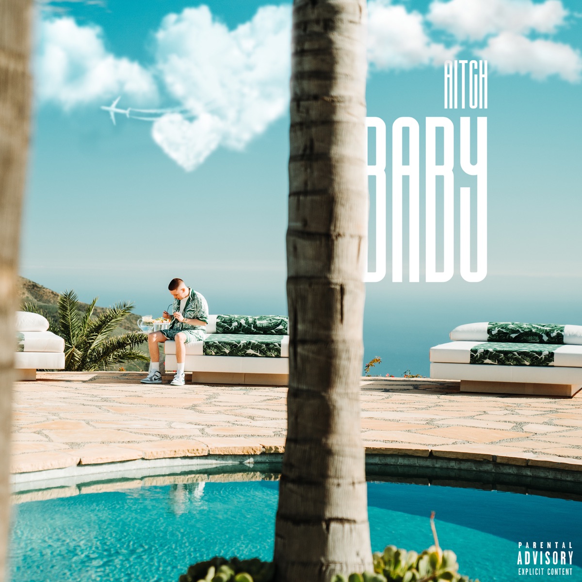 Baby - Single by Aitch & Ashanti album cover