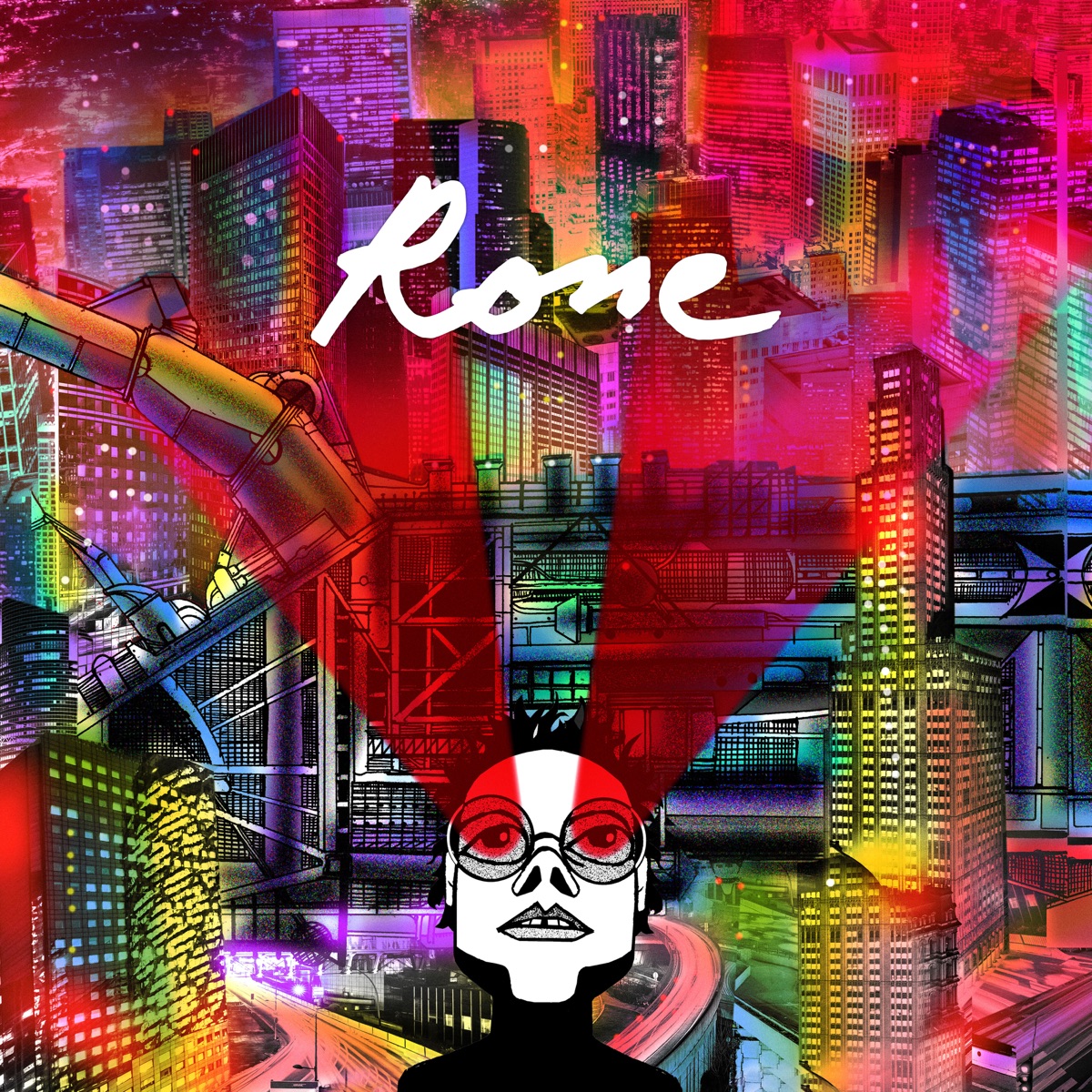 Mirapolis by Rone album cover