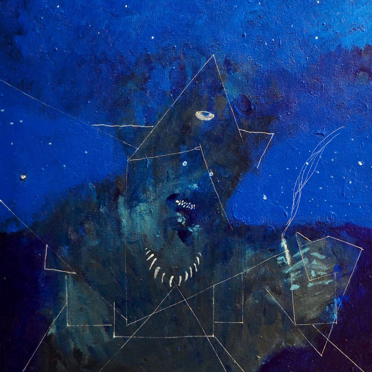Skinwalker Social Club by MOSSBACK album cover