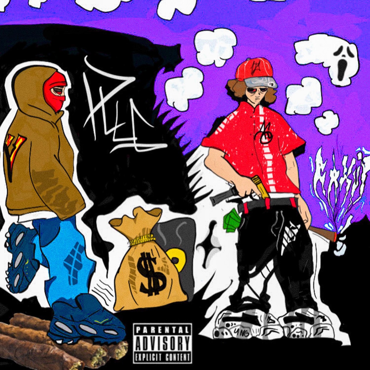CloudPlug Mixtape (feat. Nido) - EP by Og Raxuy album cover