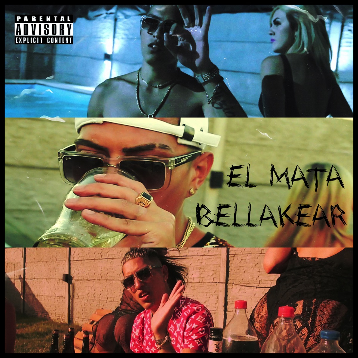 Bellakear - Single by El Mata album cover