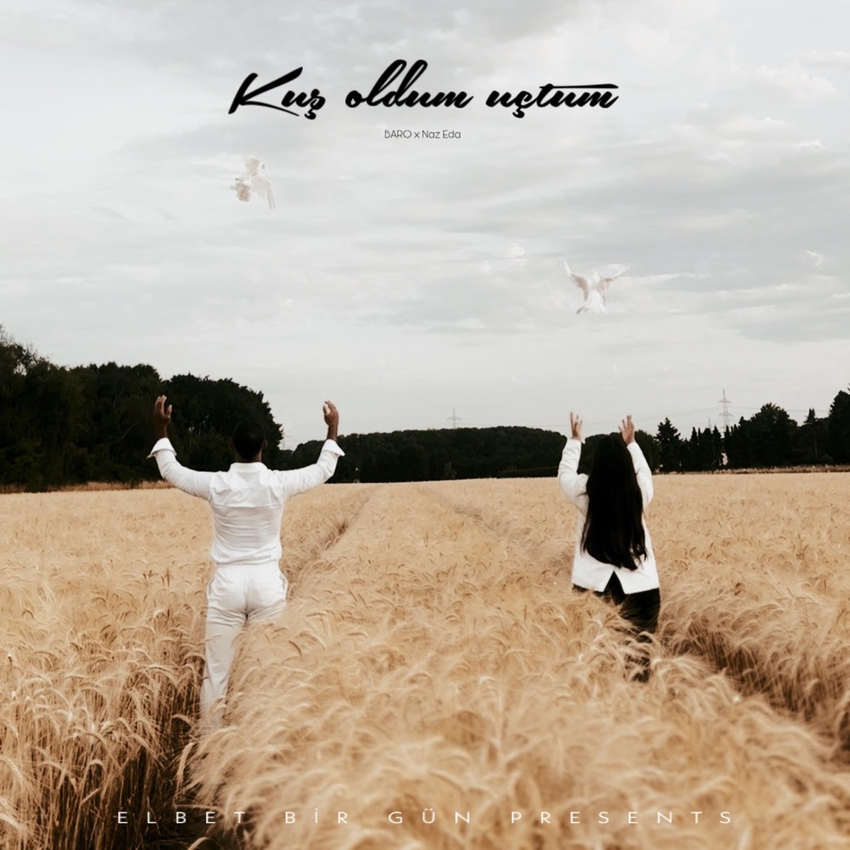 KUŞ OLDUM UÇTUM (feat. Naz Eda) - Single by BARO album cover