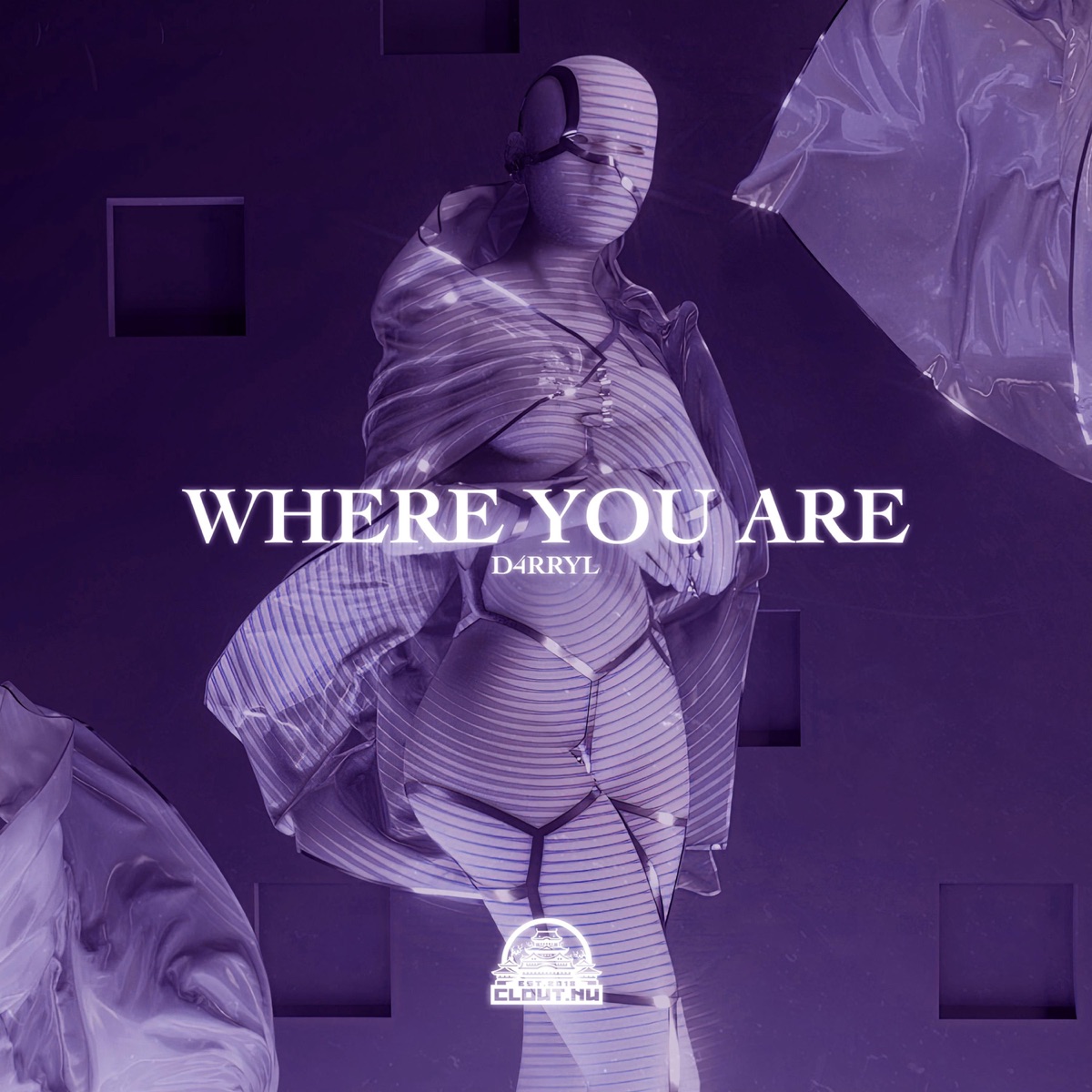 Where you are (Sped Up) - Single by D4RRYL album cover