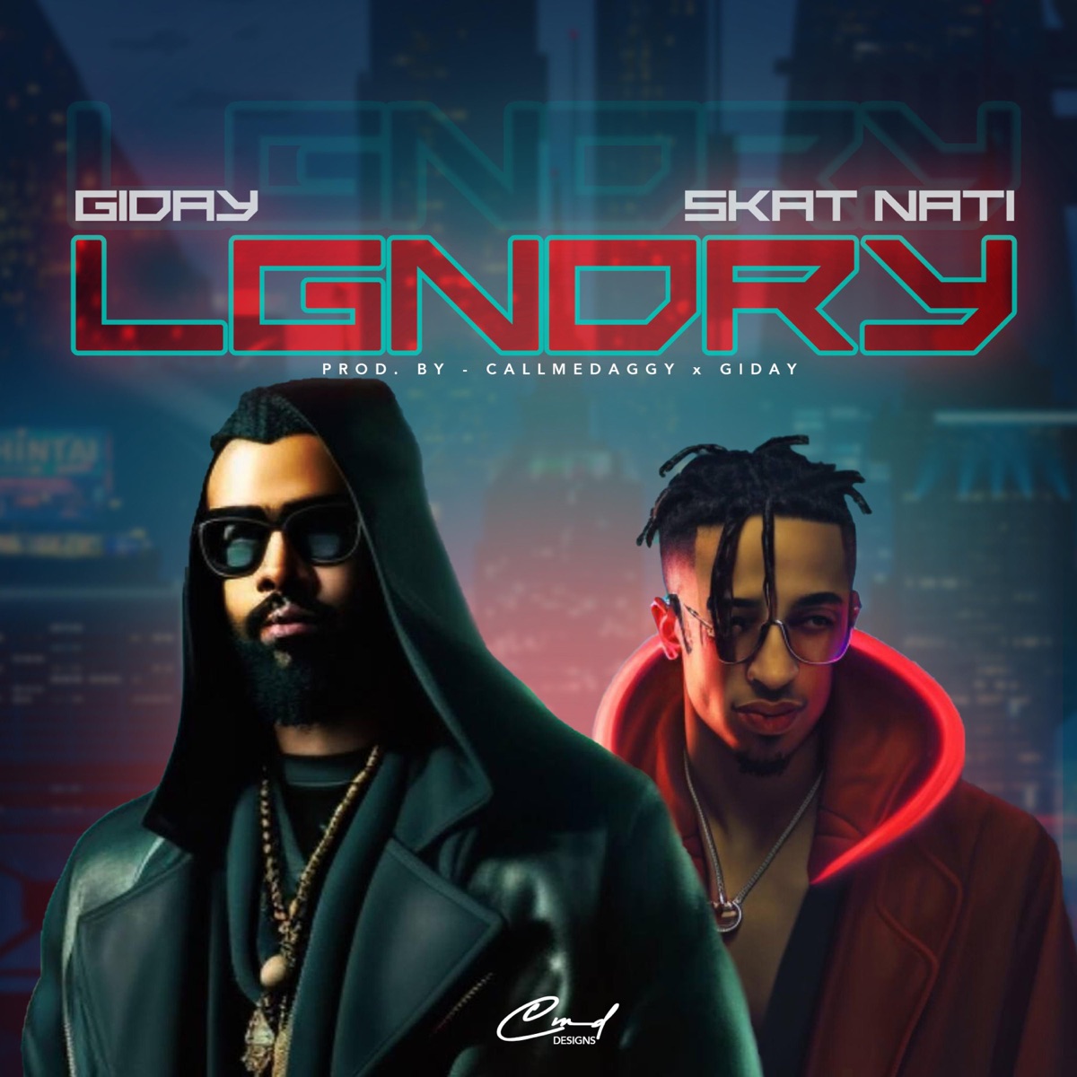 LGNDRY (feat. Skat Nati) - Single by GIDAY album cover