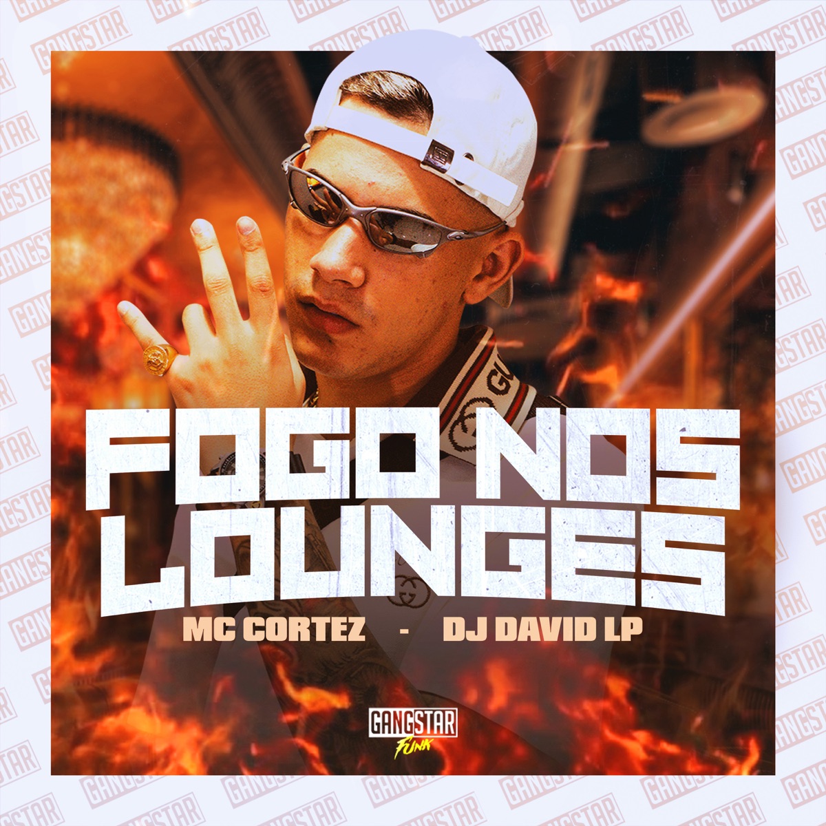 Fogo nos Lounges - Single by MC Cortez & DJ David LP album cover