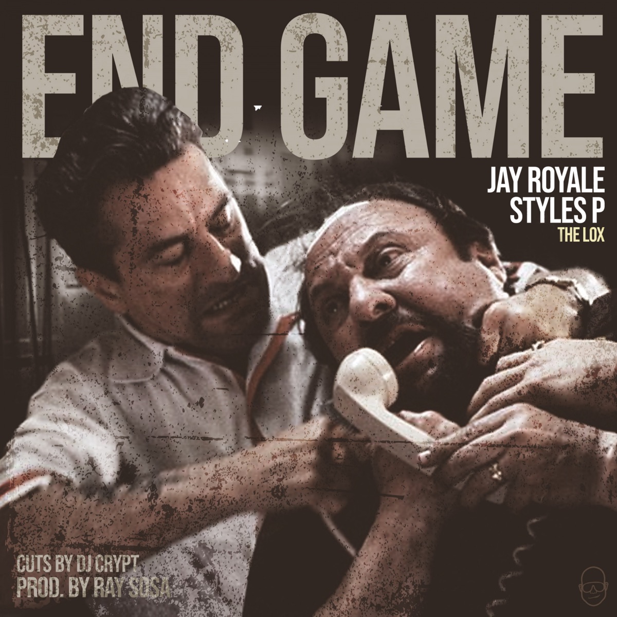 End Game (feat. DJ Crypt) - Single by Jay Royale, Styles P & The LOX album cover