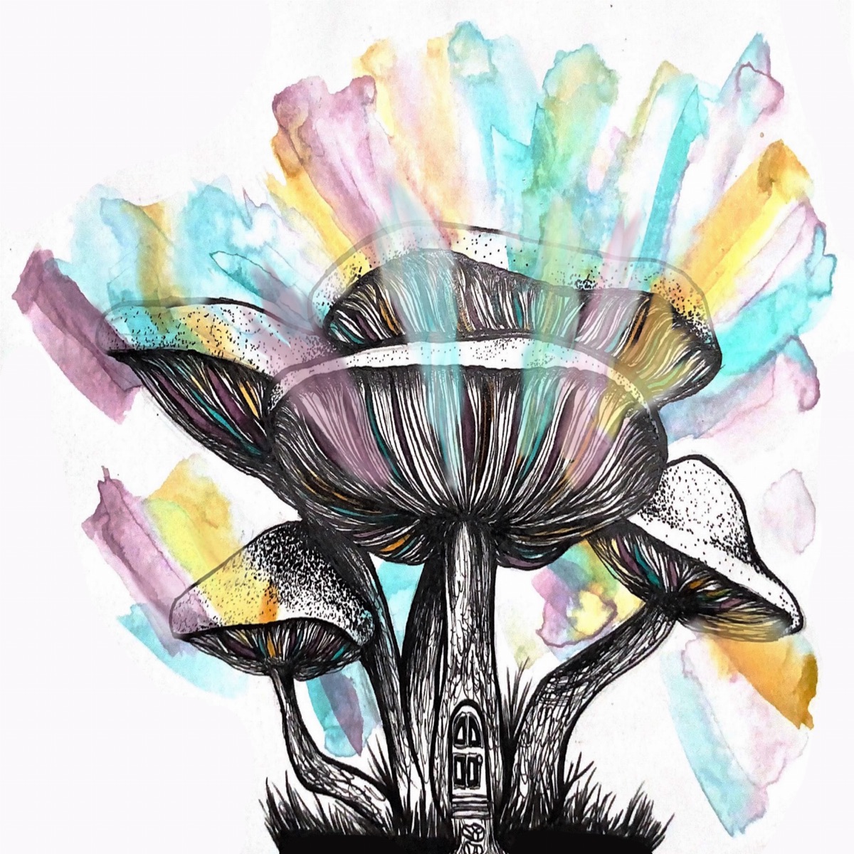 Mushrooms - EP by ARDEN album cover