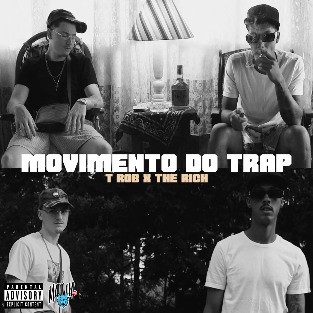 Movimento do Trap - Single by T.rob & TheRich album cover