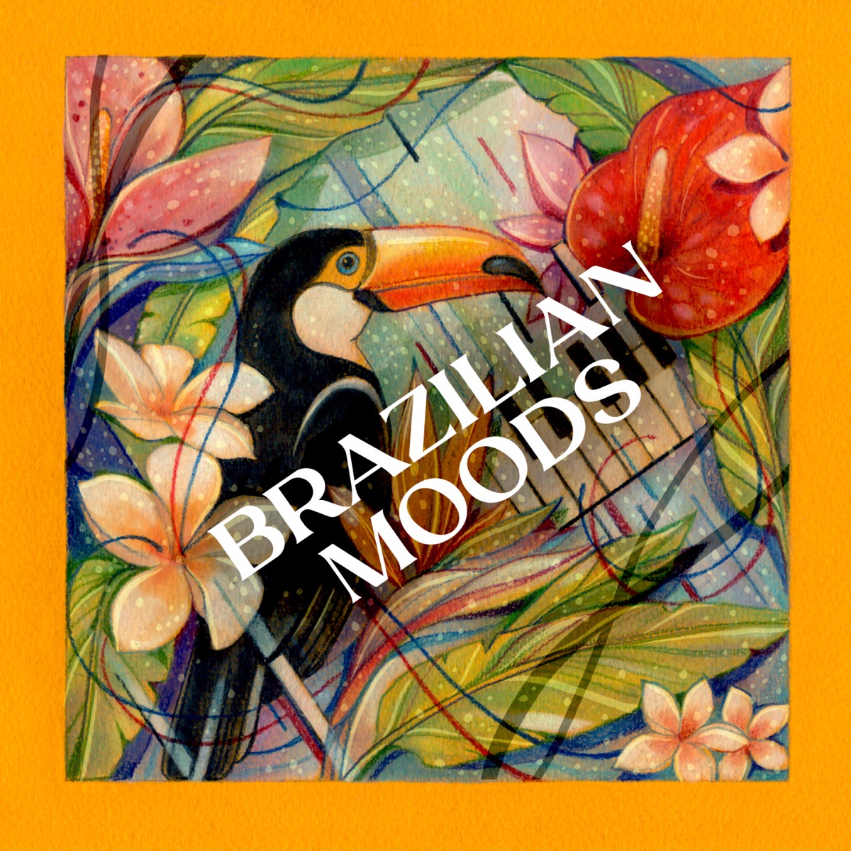 Brazilian Moods by Anders Mogensen & Carl Winther album cover