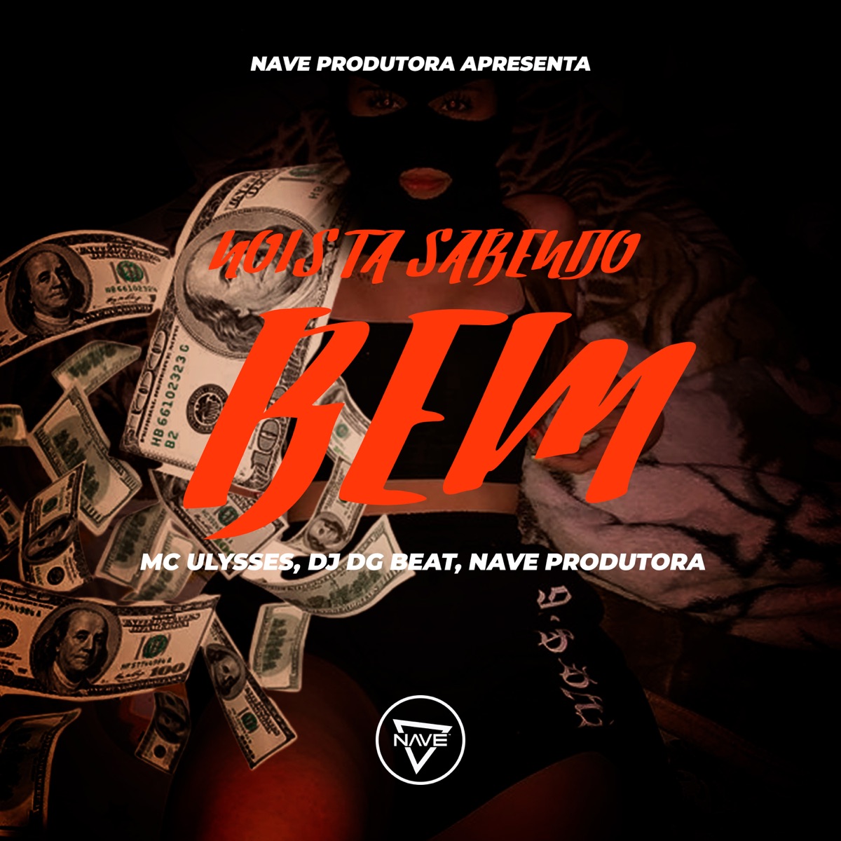 Nois Ta Sabendo Bem - Single by Mc Ulysses, DJ DG BEAT & Nave Produtora album cover