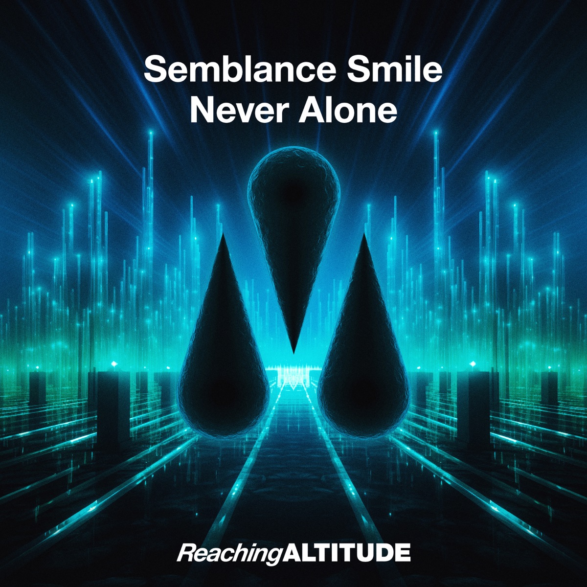 Never Alone - Single by Semblance Smile album cover