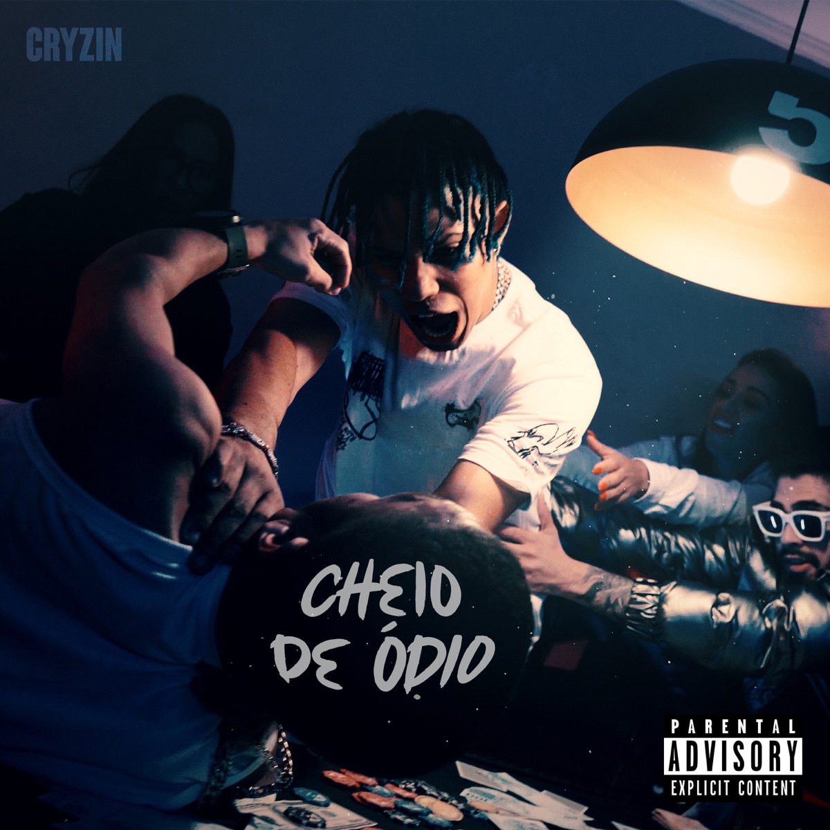 Cheio De Ódio - Single by Cryzin & Noemi Leal album cover