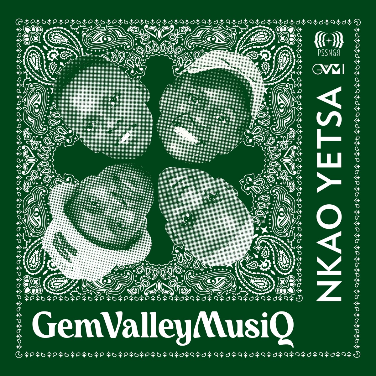 Nkao Yetsa (feat. Dj Fonzi, Sizwe Nineteen & Vinny X KinG) - Single by GemValleyMusiq album cover