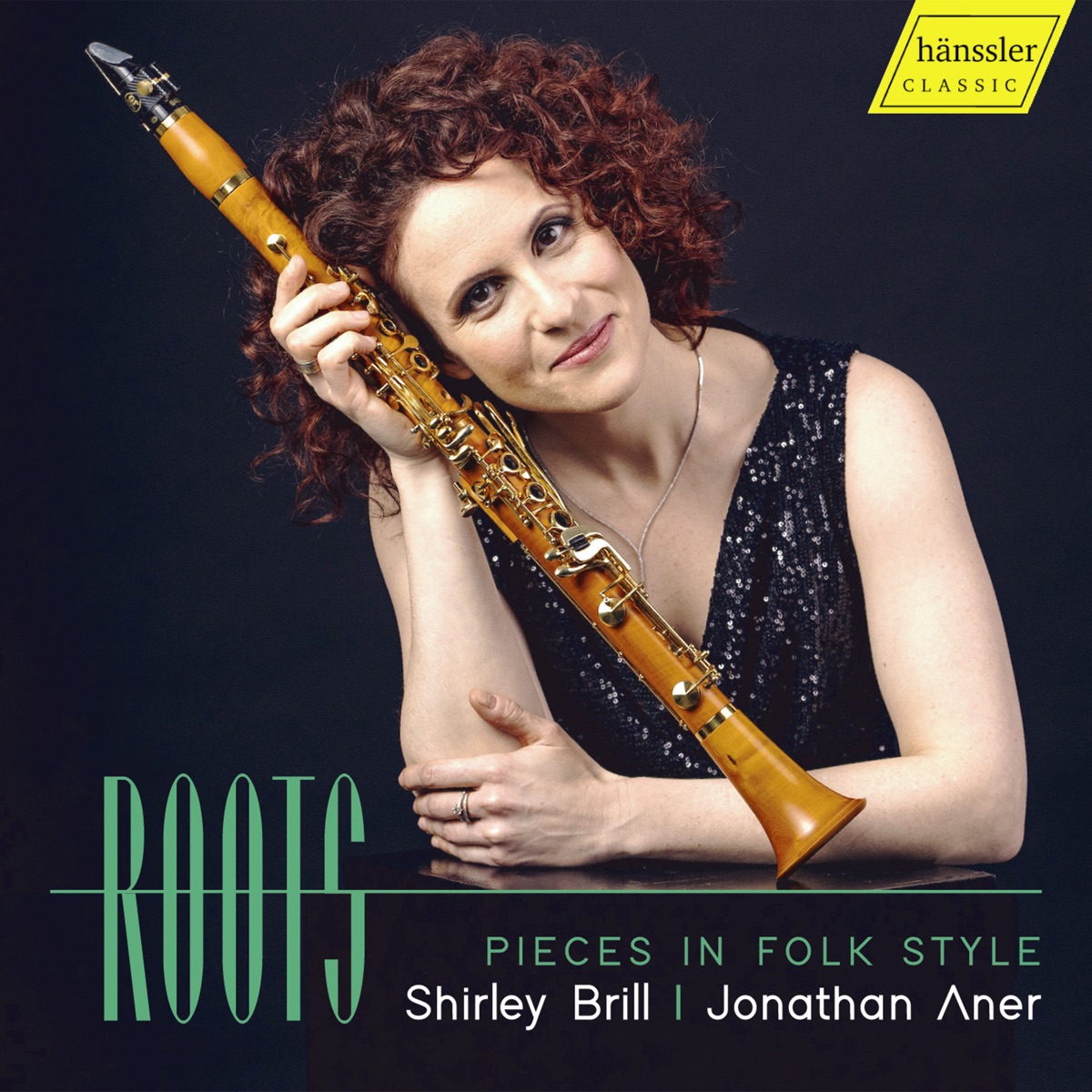 Roots: Pieces in Folk Style by Shirley Brill & Jonathan Aner album cover