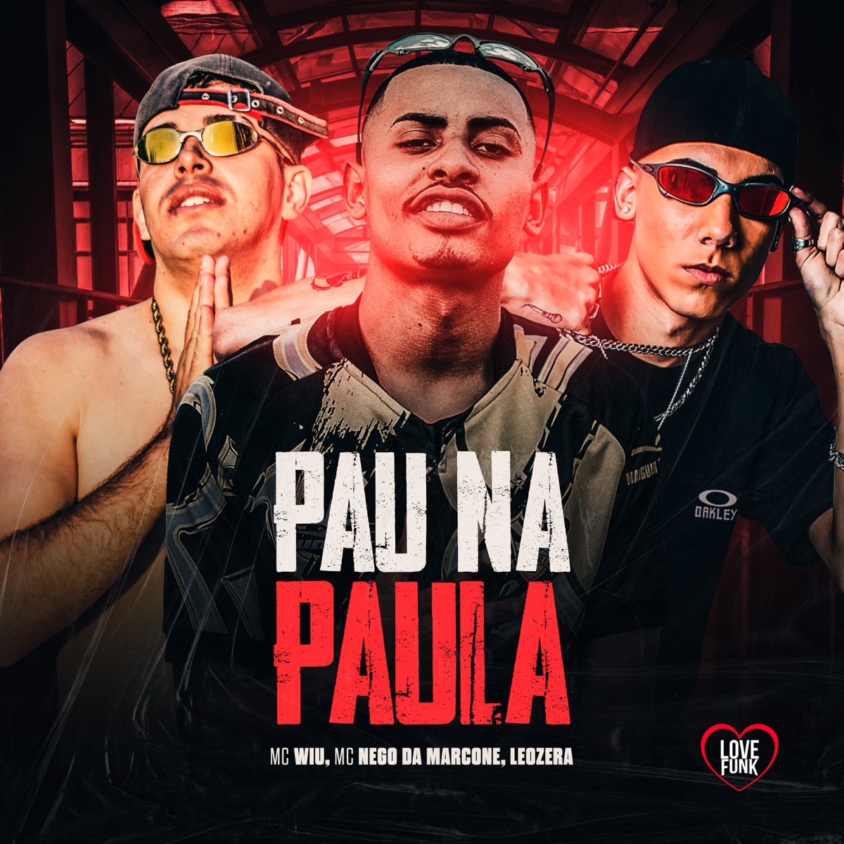 Pau na Paula - Single by MC Wiu, LeoZera & MC Nego da Marcone album cover