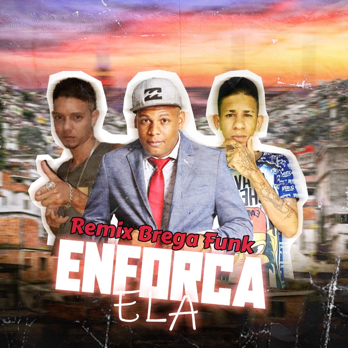 Enforca Ela (Remix) [feat. Brisa no Beat] - Single by MC K9, Mc MagnataOriginal & Brisa081 album cover