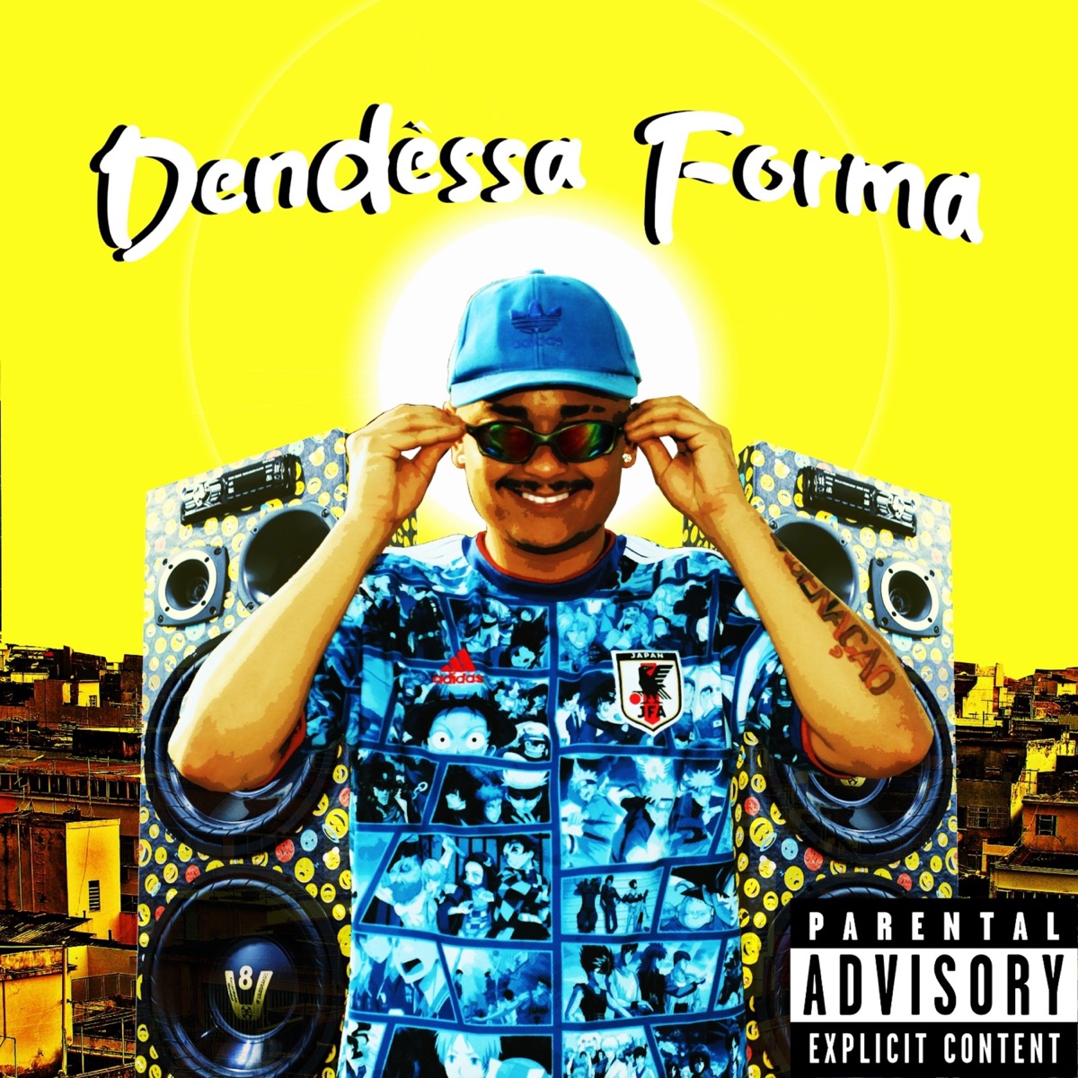 Dendêssa Forma - Single by Dendê & Vinão Beats album cover