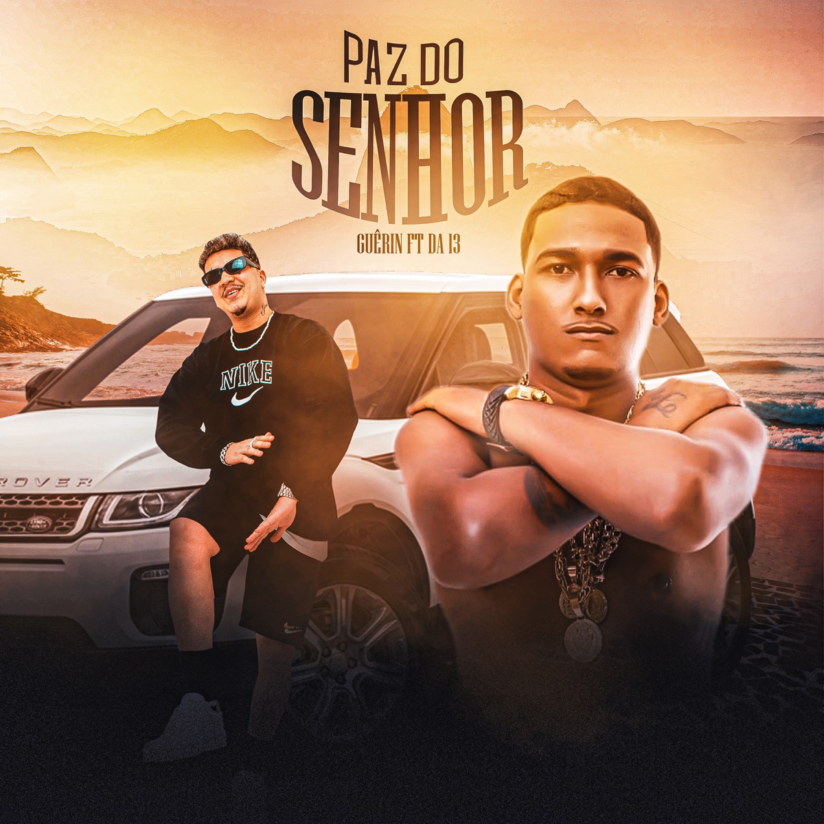 Paz do Senhor - Single by Guêrin & da 13 album cover