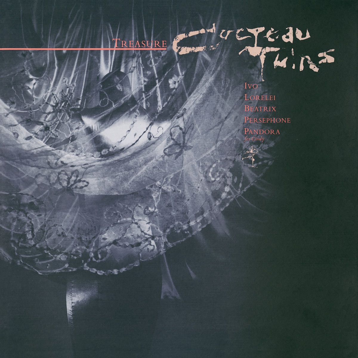 Treasure by Cocteau Twins album cover