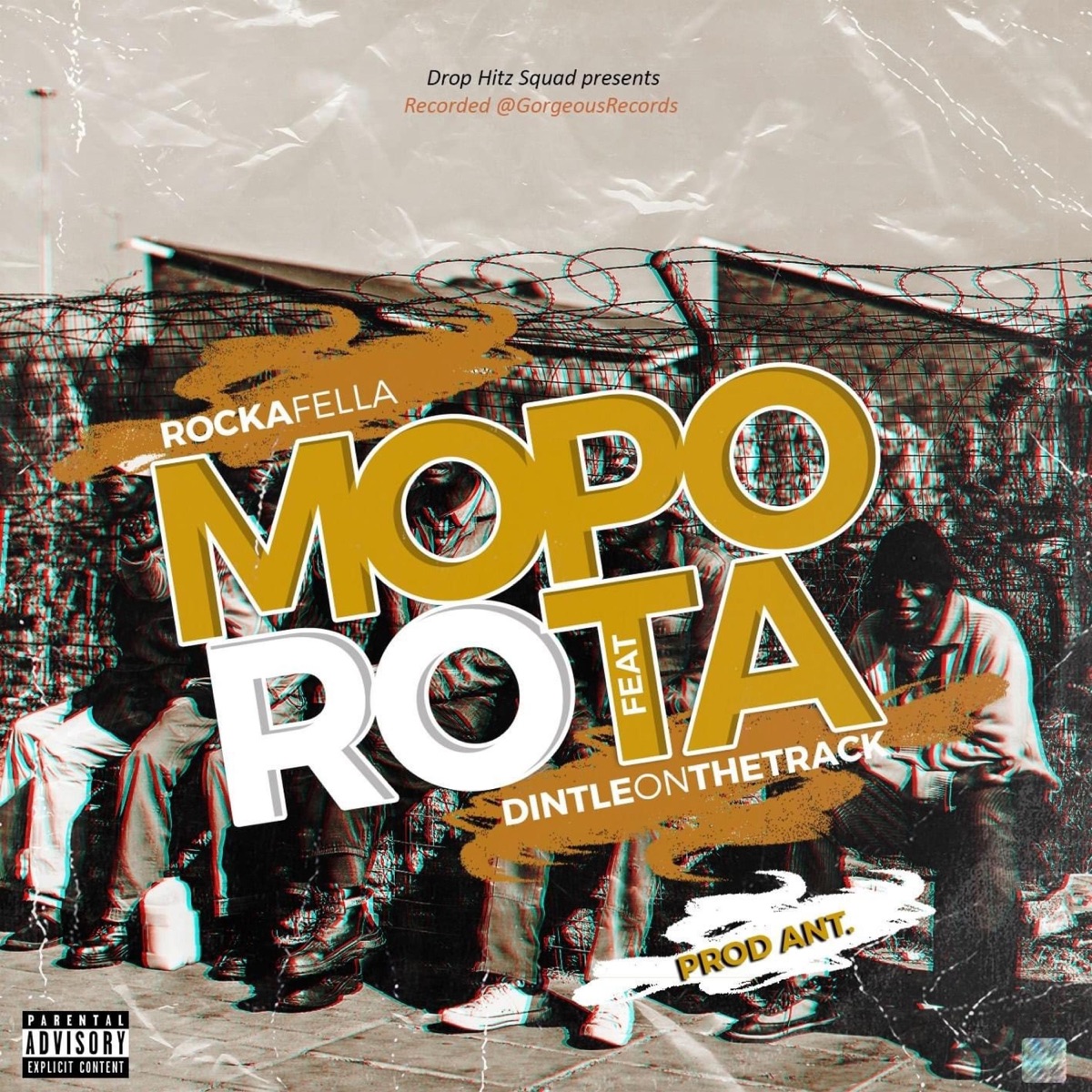Moporota (feat. Dintleonthetrack) - Single by RockaFella Uni album cover