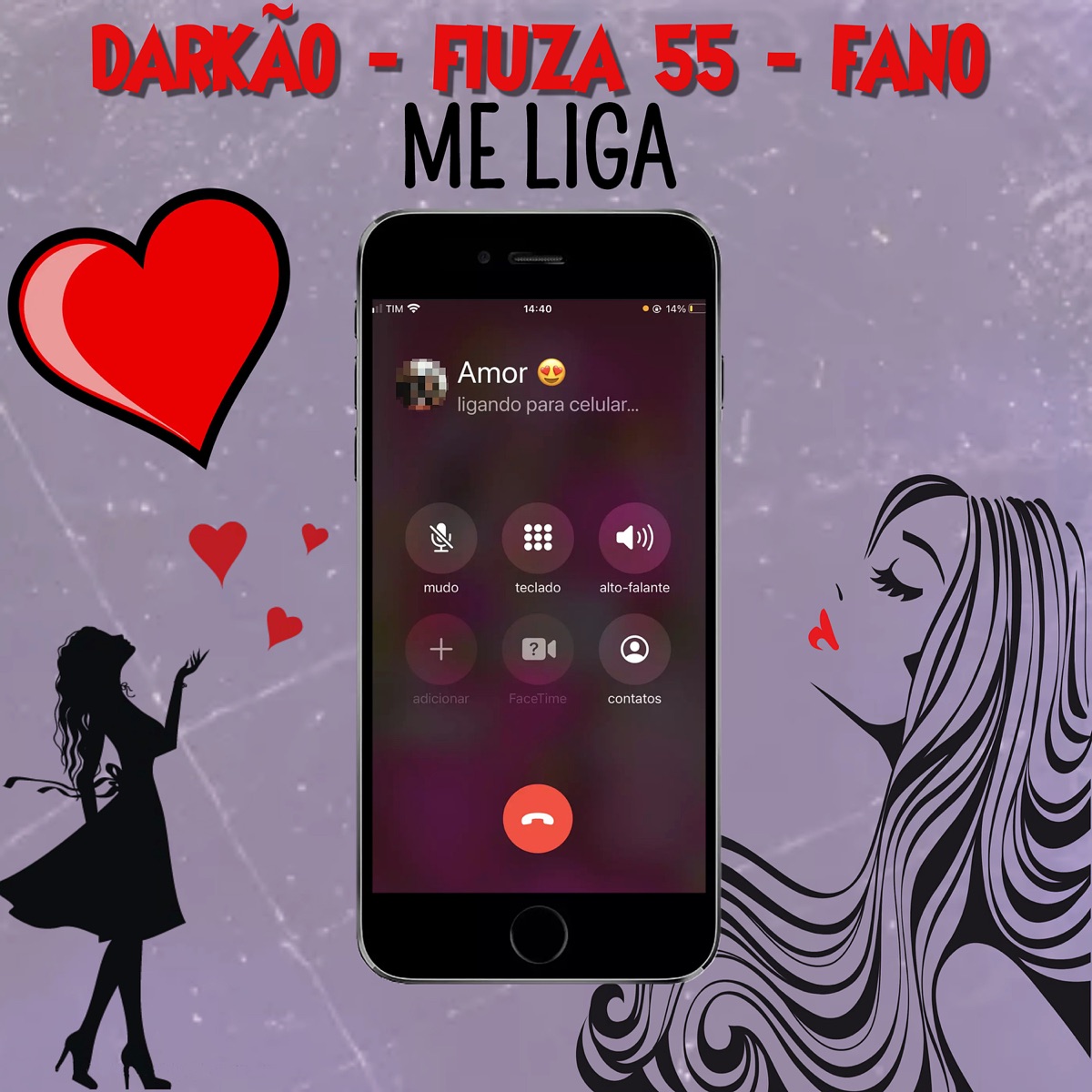 Me Liga - Single by Darkão, Fiuza 55 & Fano album cover