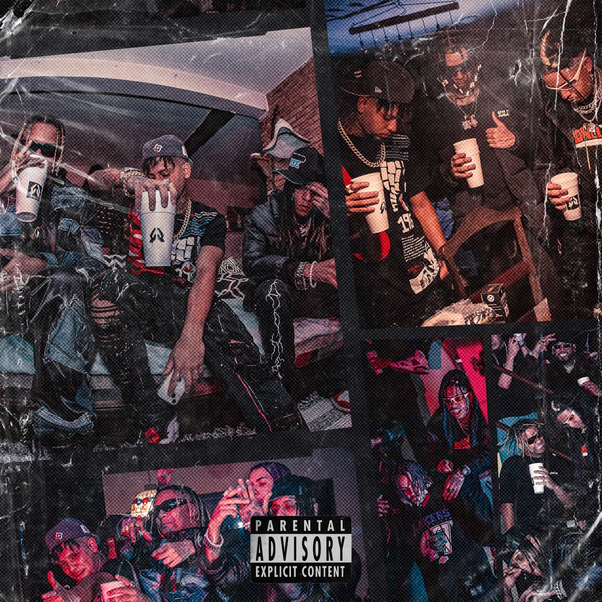 Dinastia (feat. JayA Luuck, Alva, Sagal, Blakbone & DJ Cash) - Single by Acredita Gang, Brennuz & Mikezin album cover