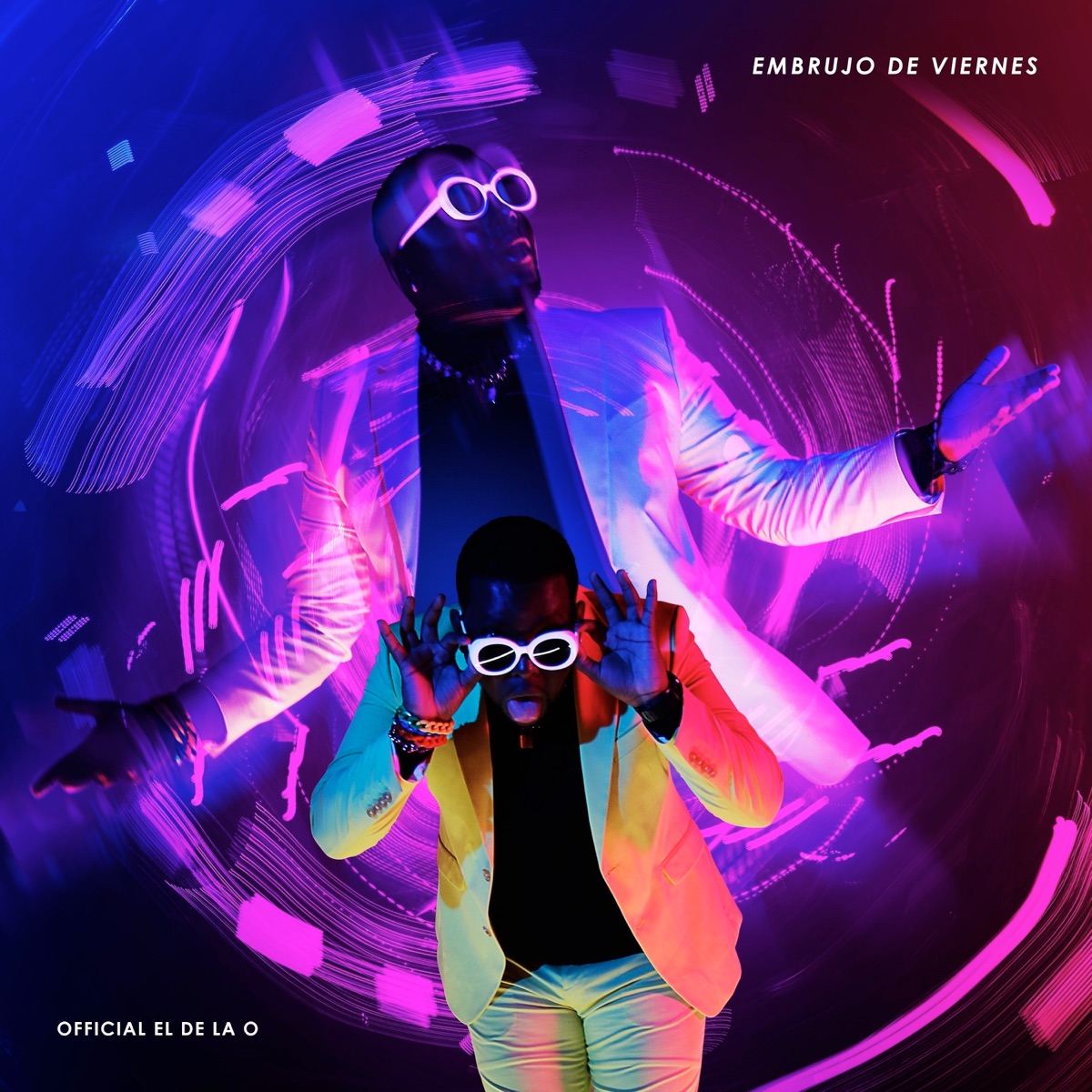 Embrujo de Viernes - Single by Official el de la O album cover