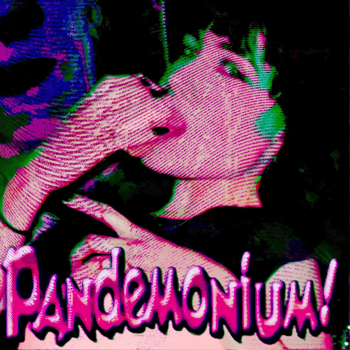 Pandemonium by Jupiluxe album cover