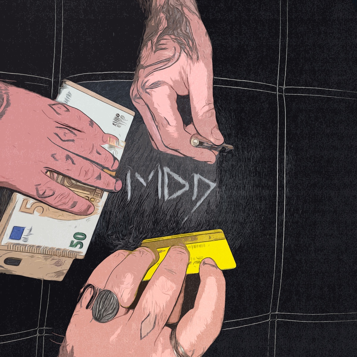 MDD (feat. Reyesantos) - Single by Egho, Waxo & Loyal Ti album cover
