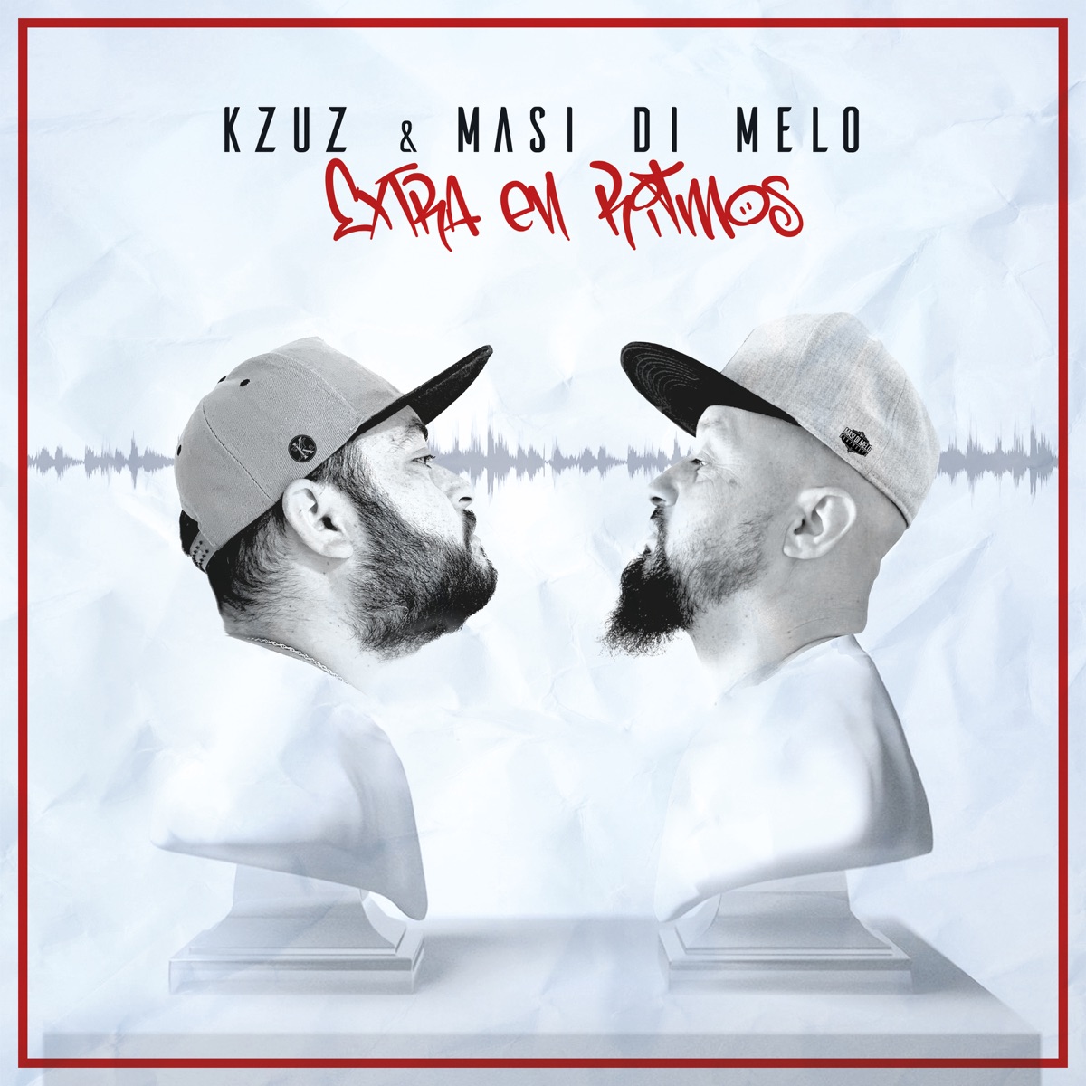 Extra En Ritmos - EP by Kzuz & Masi Di Melo album cover