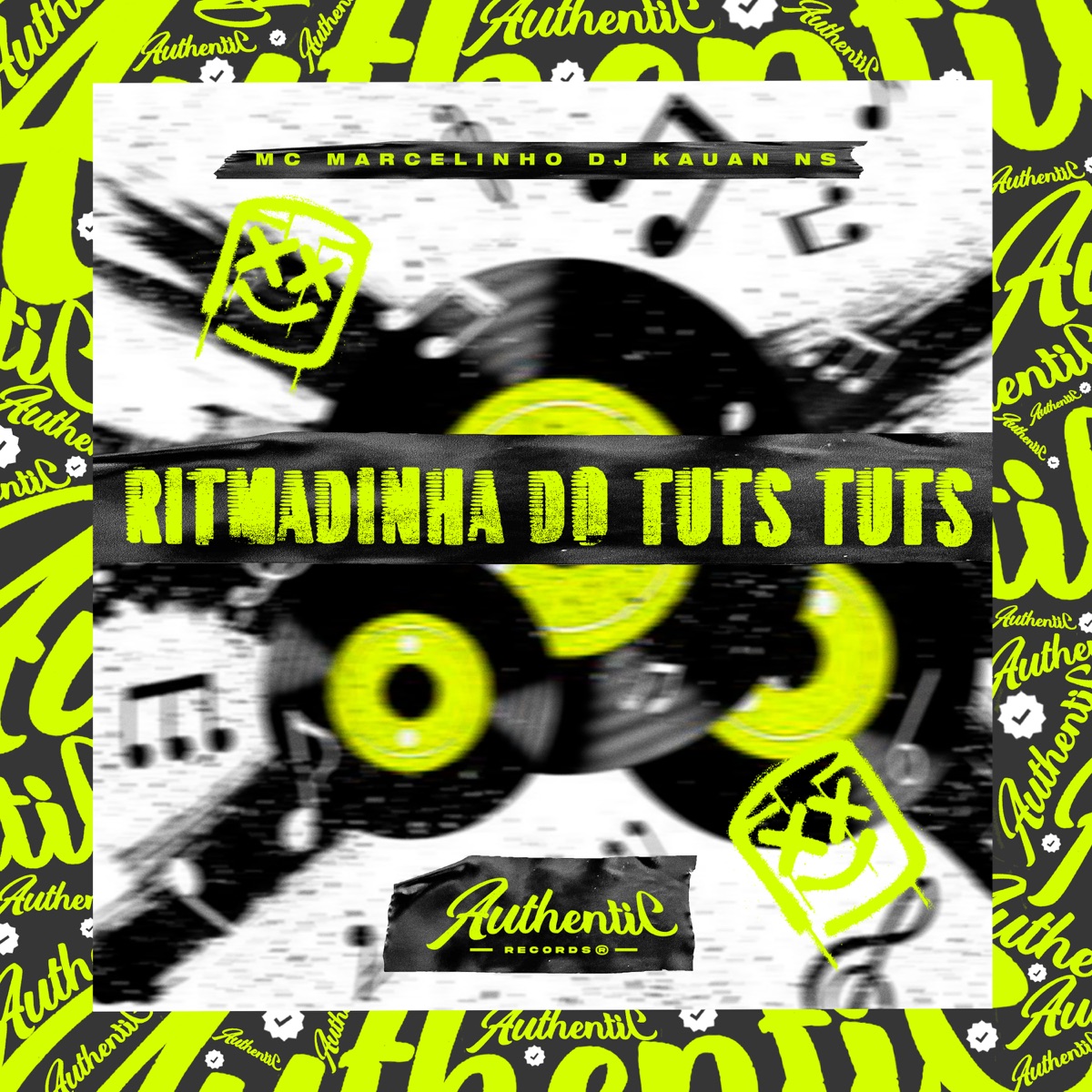 Ritmadinha do Tuts Tuts (feat. mc marcelinho) - Single by DJ KAUAN NS album cover