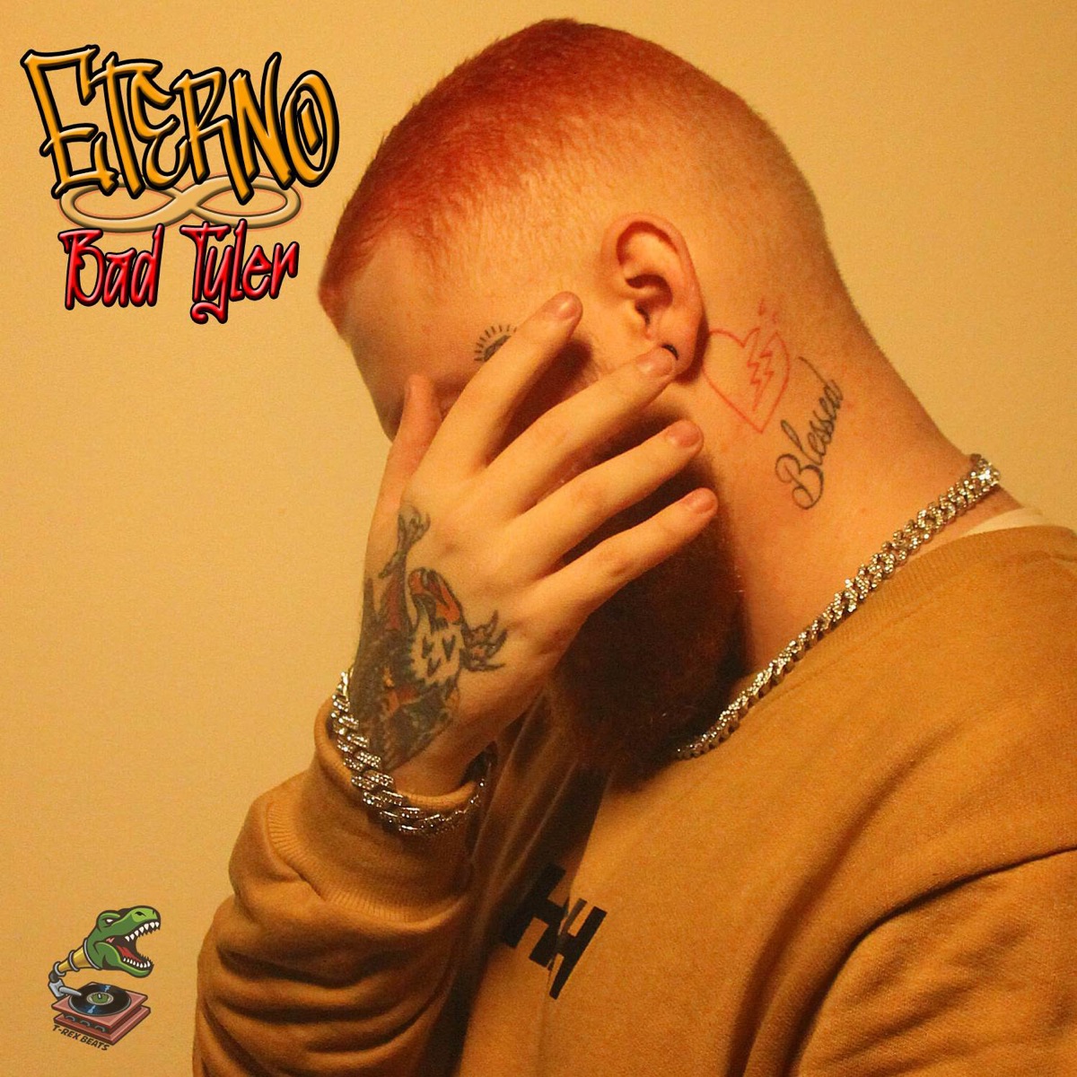 Eterno - Single by Bad Tyler & T-Rex album cover