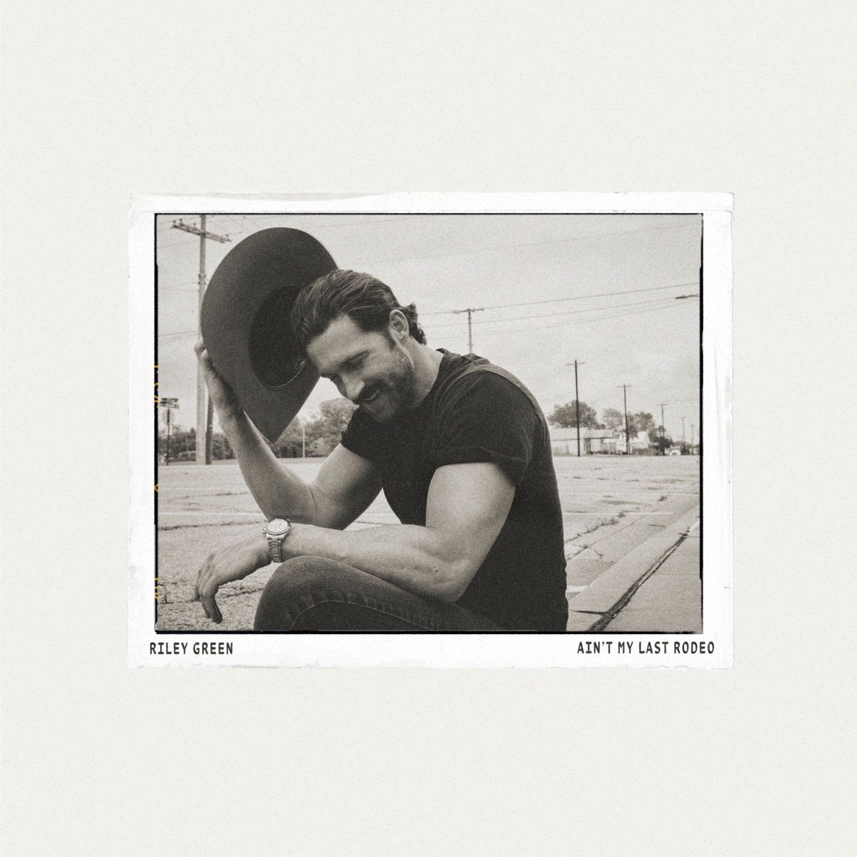 Ain't My Last Rodeo by Riley Green album cover