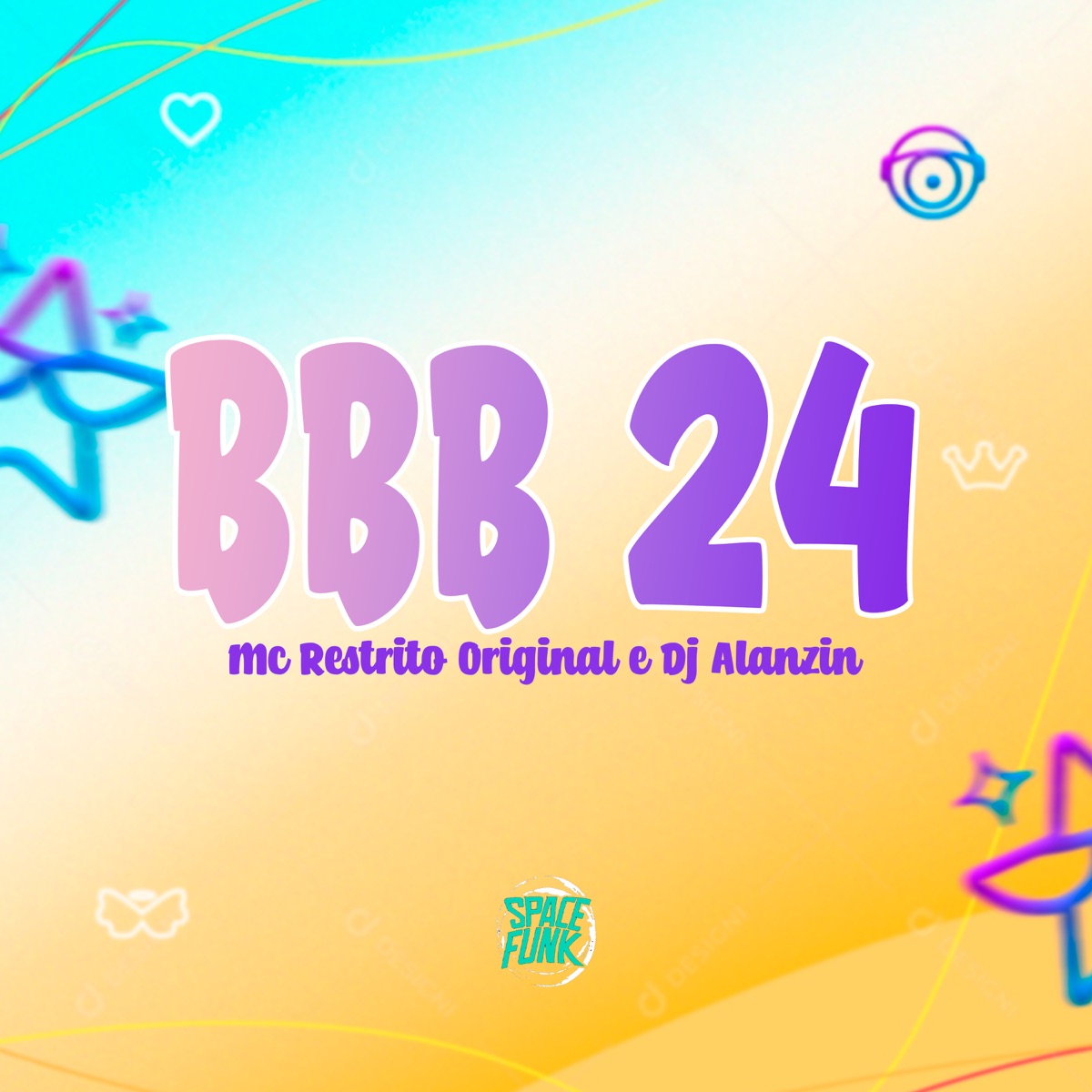 Bbb 24 - Single by MC RESTRITO ORIGINAL & DJ ALANZIN album cover