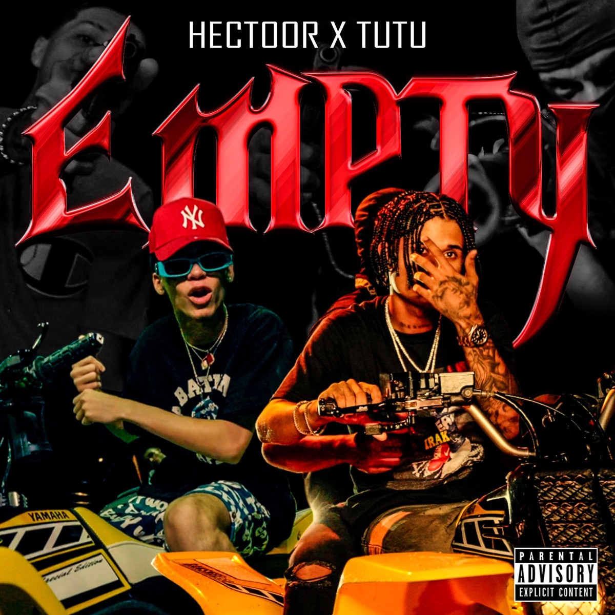 EMPTY (feat. Tutu) - Single by Hectoor album cover