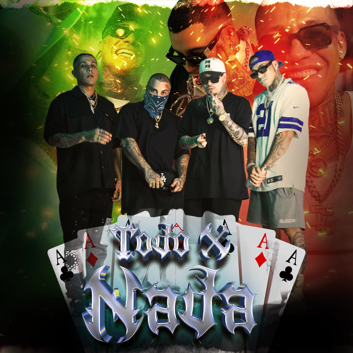 Todo x Nada (feat. Lefty SM) - Single by El Pinche Mara, C-Kan & Gera MX album cover