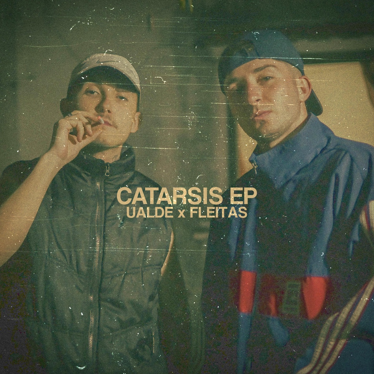 Catarsis Feat Fleitas x i4n - Single by Ualde album cover