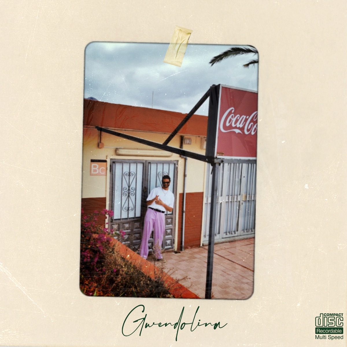 GWENDOLINA - Single by Nassim album cover