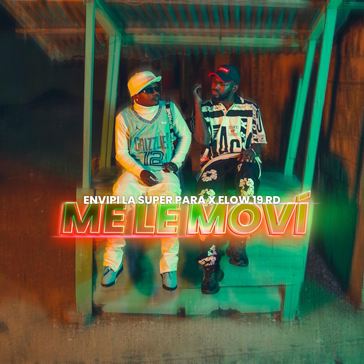 Me le movi - Single by Envipi La Super Para album cover