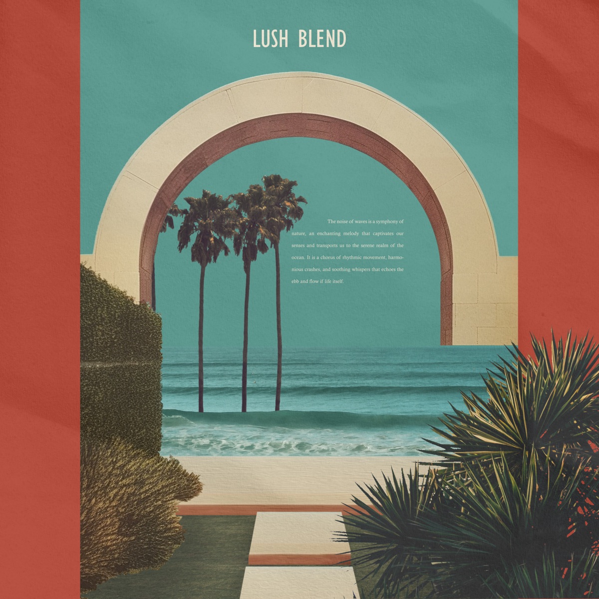 Lush Blend - EP by Tesk & B-Side album cover