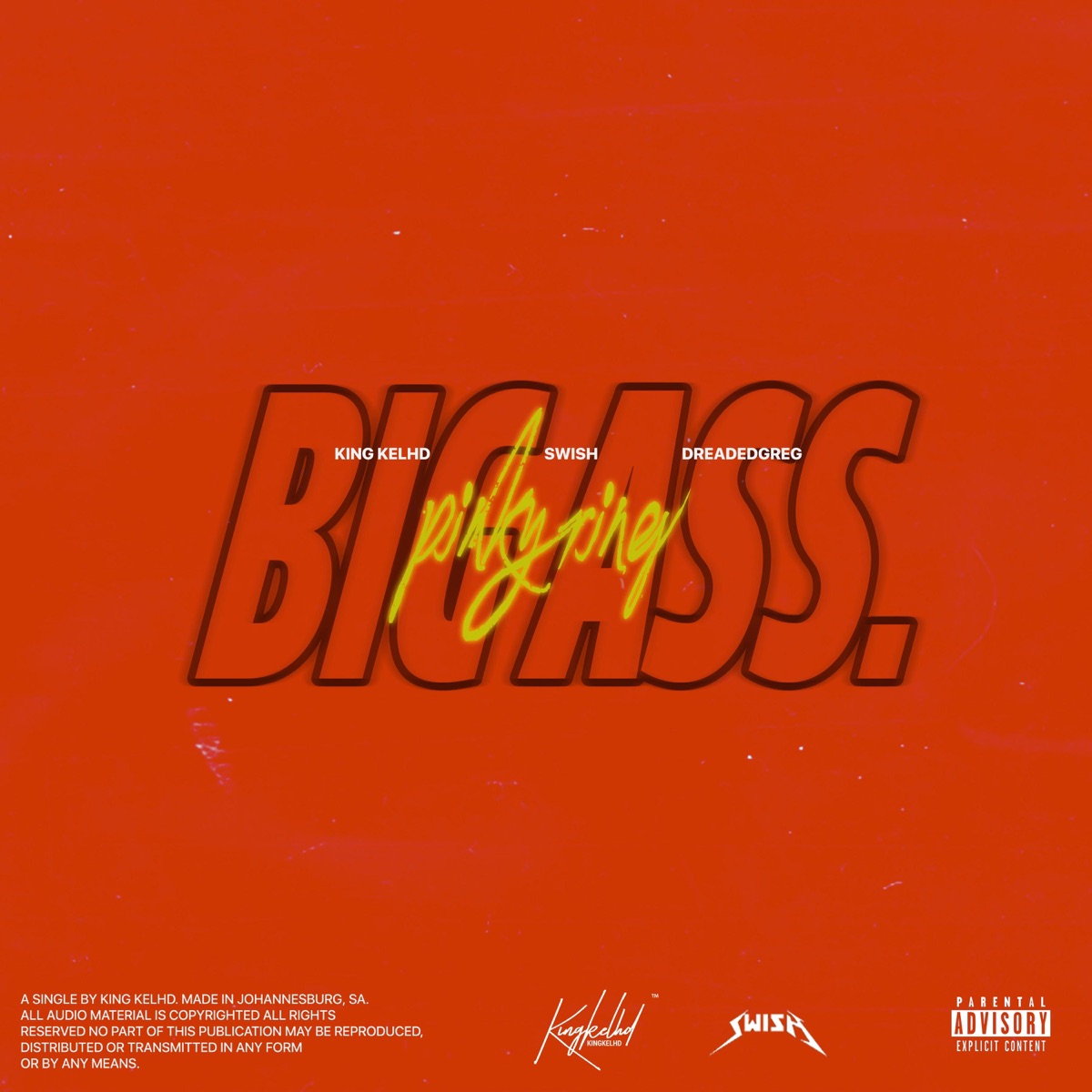Big Ass Pinky Ring (feat. DreadedGreg & Swish) - Single by King Kelhd album cover