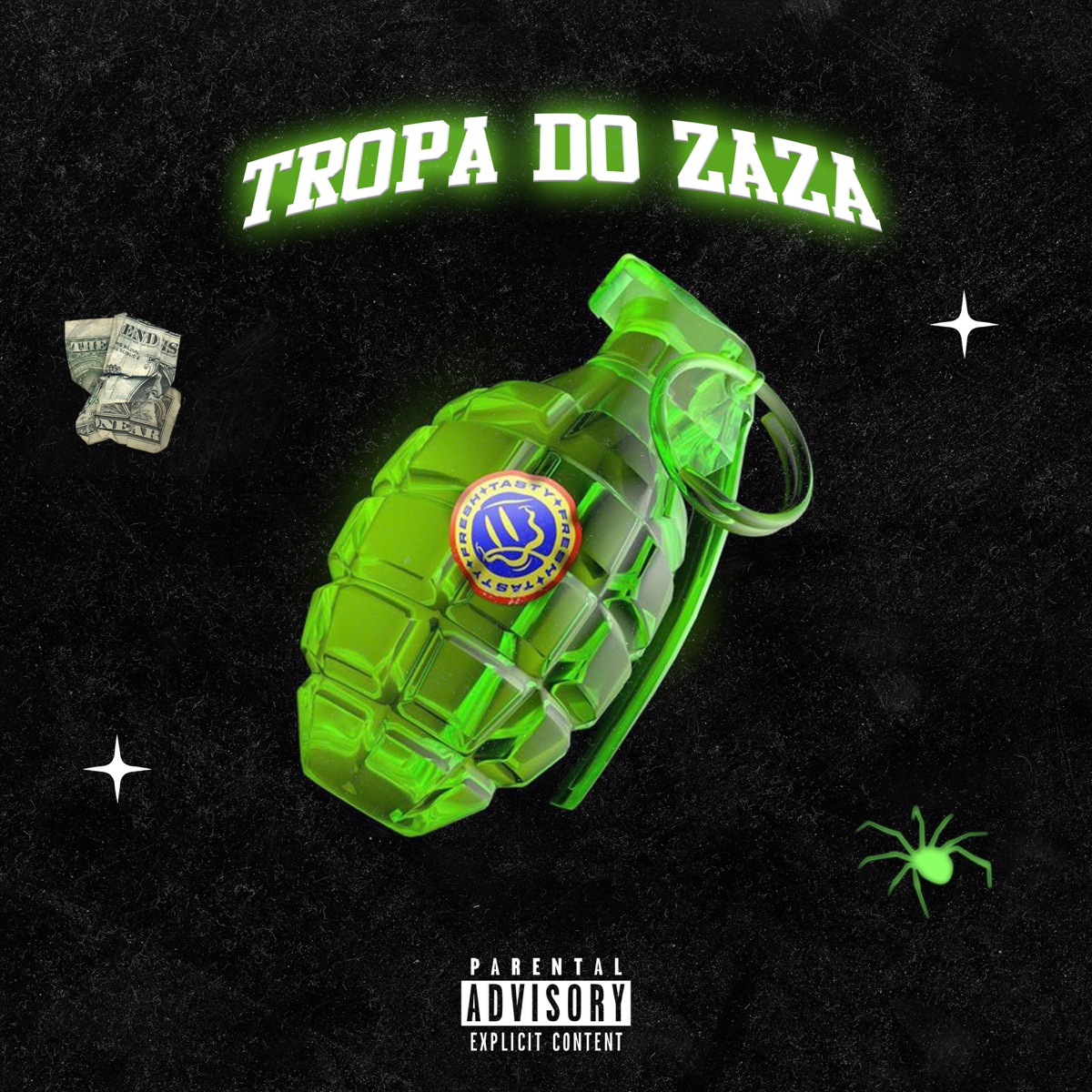 Tropa do Zaza - Single by sxgiezer & prodbypiazza album cover