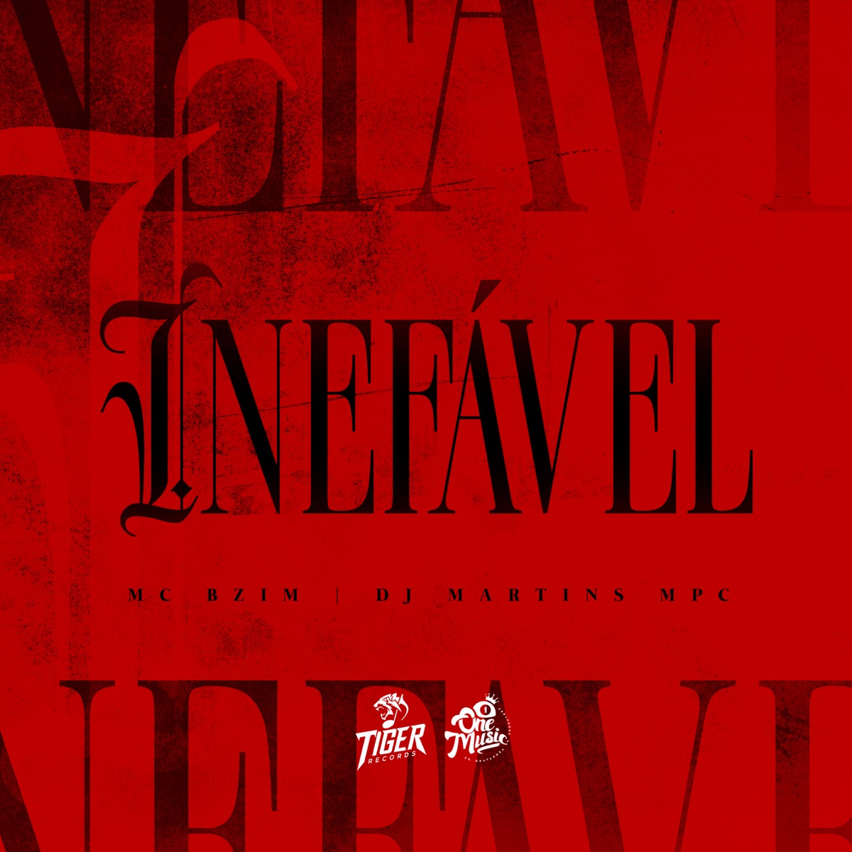 Inefavel - Single by Mc Bzim & DJ MARTINS MPC album cover