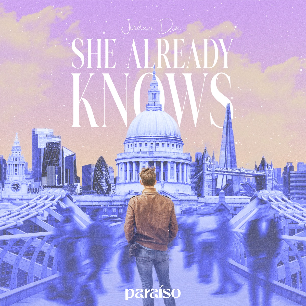 She Already Knows - Single by Jorden Dux album cover