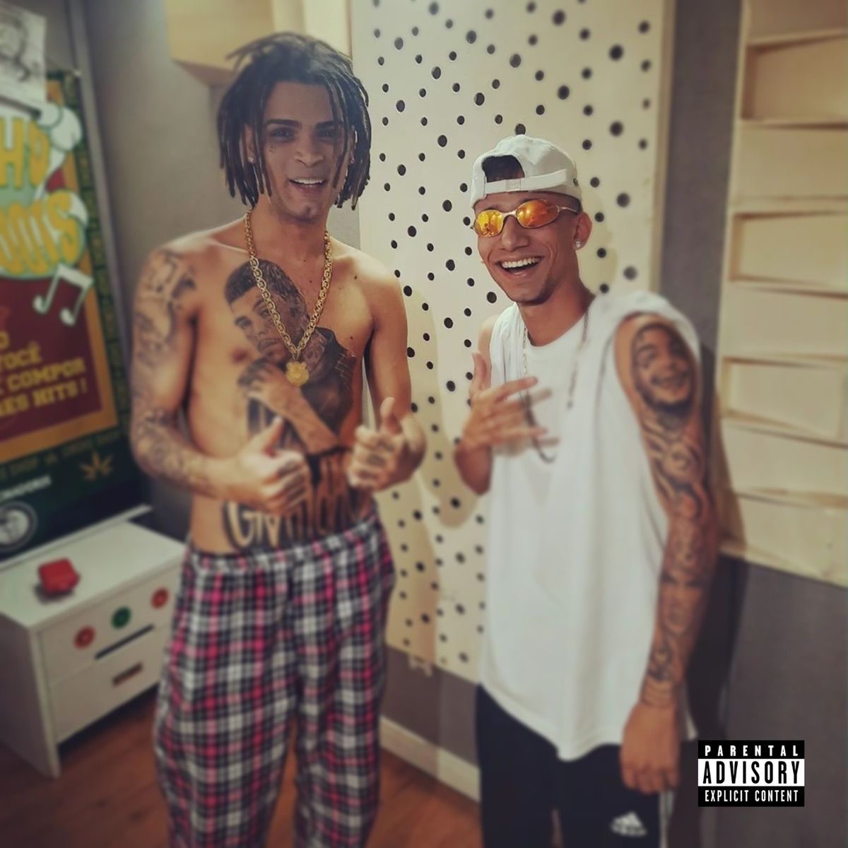 Lazer de Malandro - Single by MC Oliver, MC Bob Boladão & MC Murilo Azevedo album cover