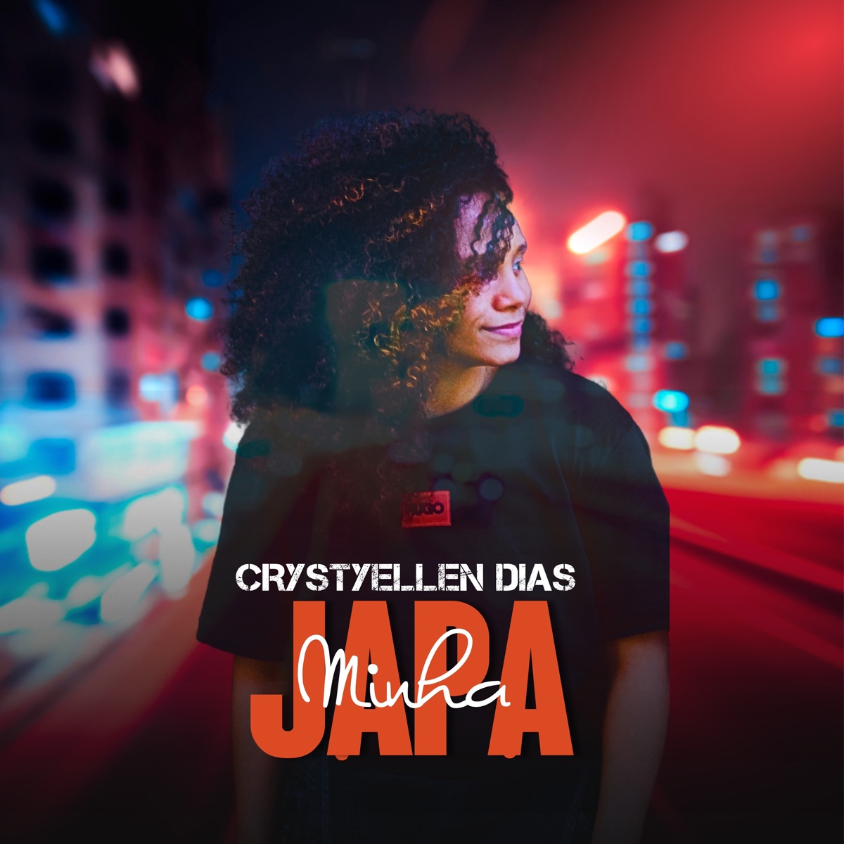 Minha Japa - Single by Crystyellen Dias album cover