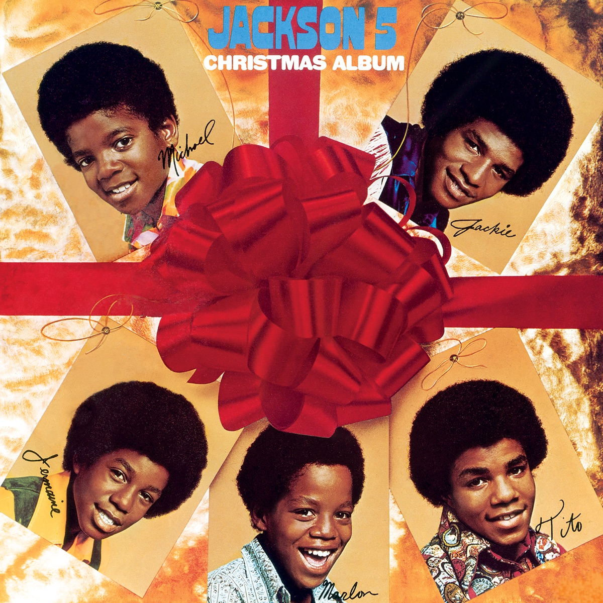 Christmas Album by Jackson 5 album cover