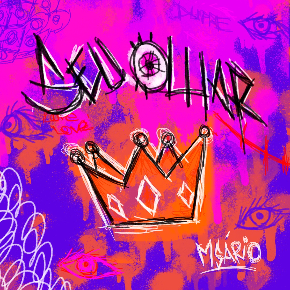 Seu Olhar - Single by Msário album cover