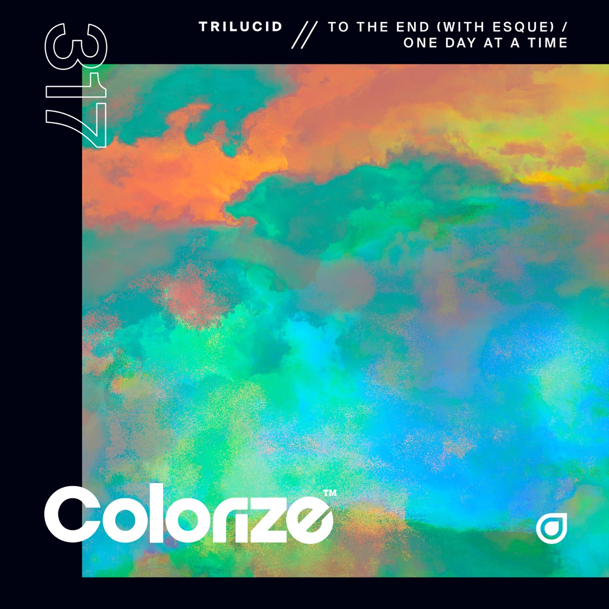 To the End / One Day At a Time - EP by Trilucid album cover