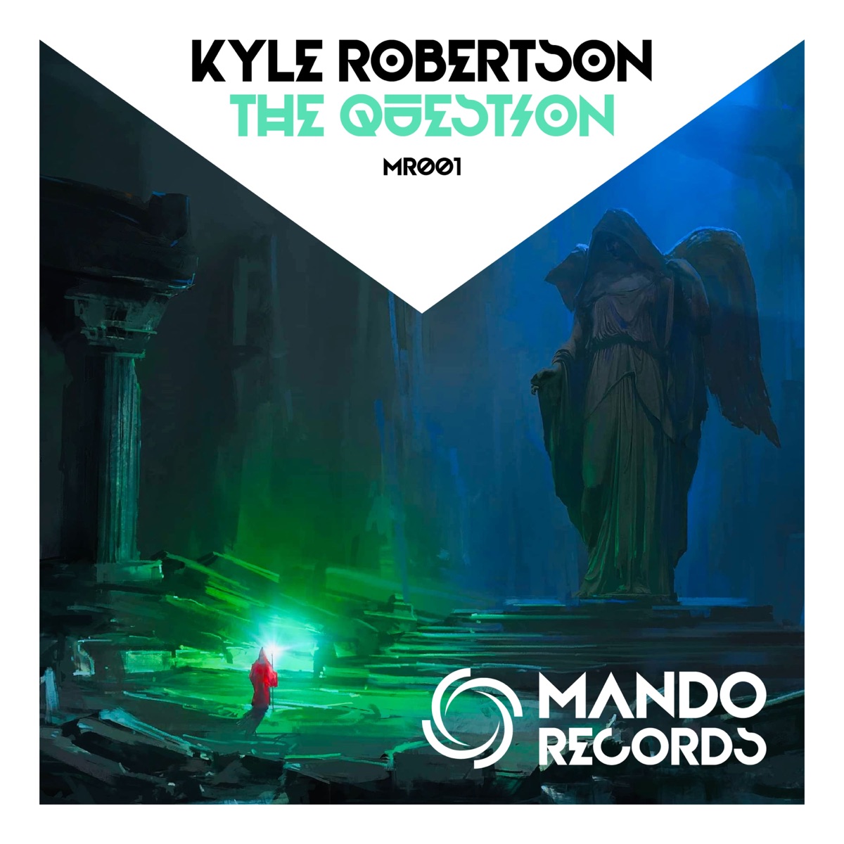 The Question - Single by Kyle Robertson album cover